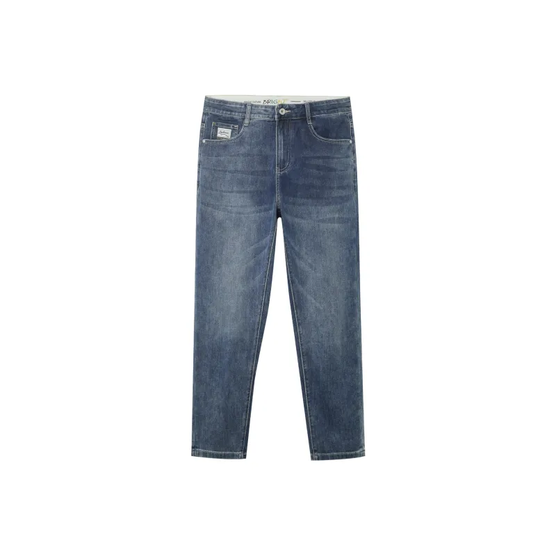 HLA Jeans Men Denim Blue Transitional Color Medium A1-0