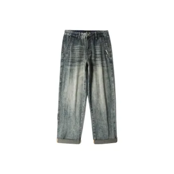 FAIRWHALE Harem Pants Unisex Light Blue