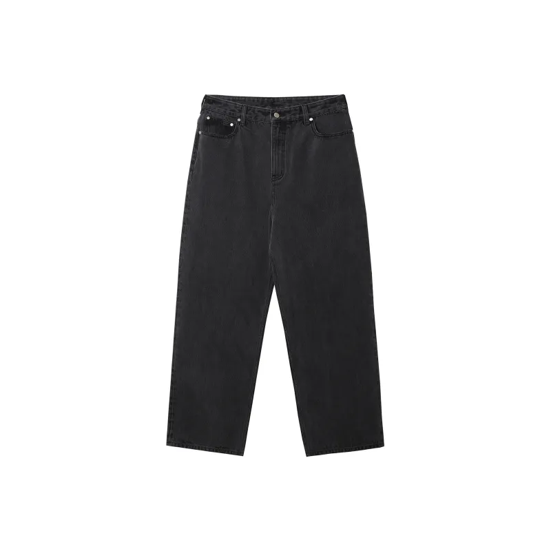 BIPOLAR Jeans Unisex Black-0