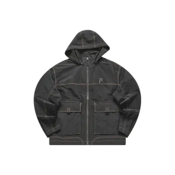FILA FUSION FILA FUSION X Jackets Coats Men's Jet Black