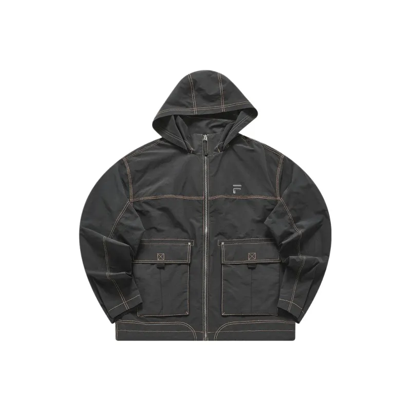 FILA FUSION FILA FUSION X Jackets Coats Men's Jet Black-0