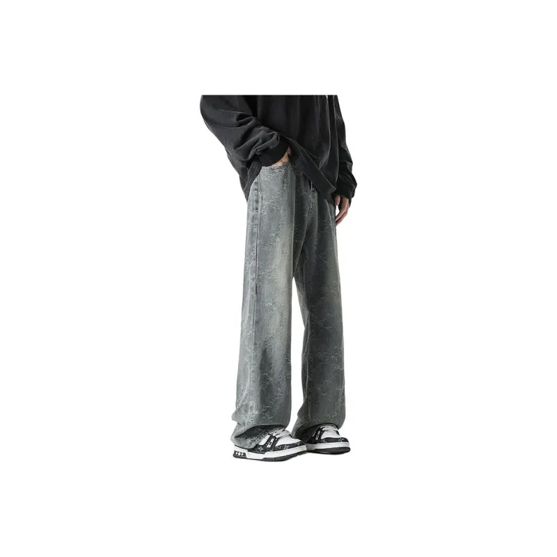 NEAR HERE Jeans Unisex-3