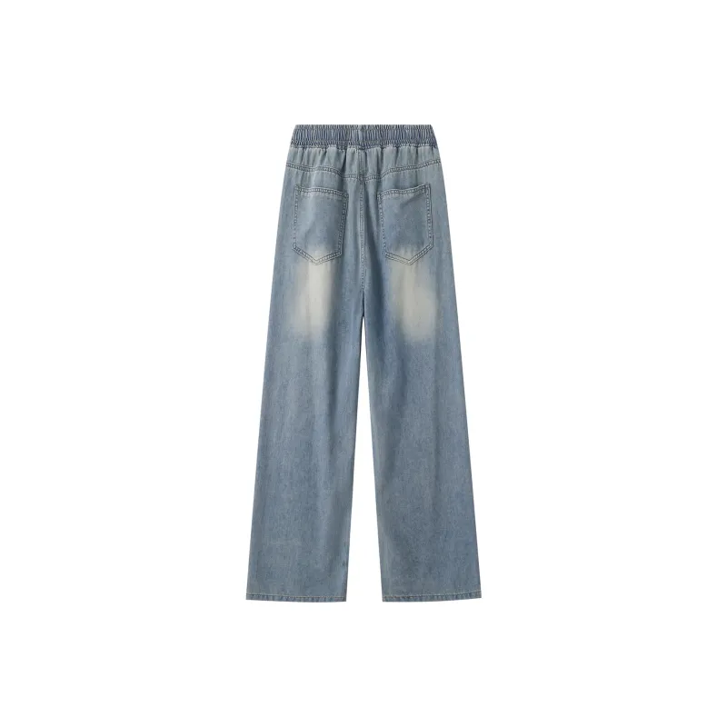 Qnxeey Jeans Unisex-19