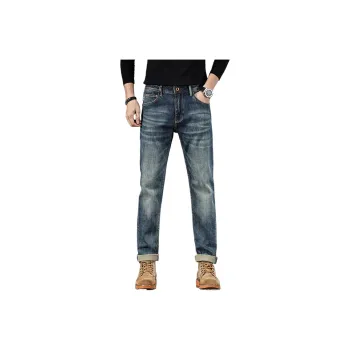 Devanro Jeans Men Blue