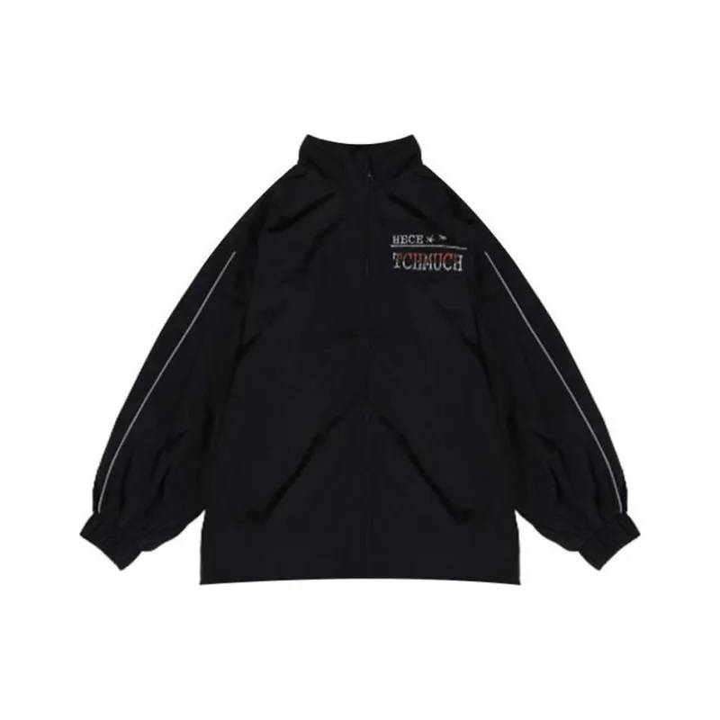 TCH Jackets Unisex Black-0