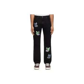 ANNA SUI Jeans Men Black