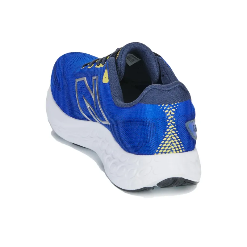 New Balance NB 680 Anti Slip Wear Resistant Low Top Running Shoes Men's Blue-4