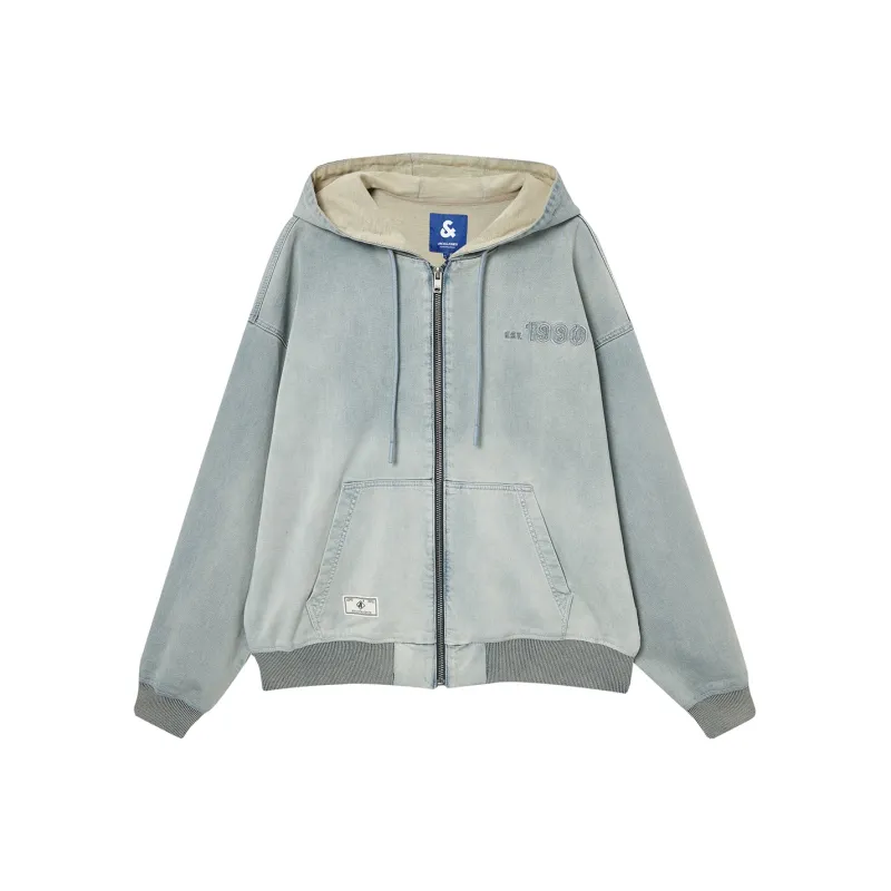 JACK JONES· Jacket Men's Light Denim Blue-0