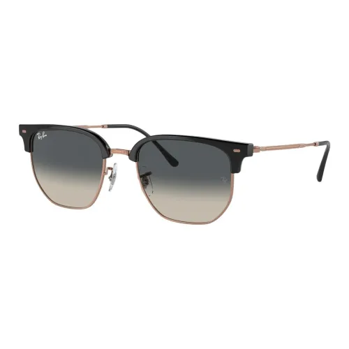 RayBan Propionate Ester Irregular Shape Sunglasses Unisex Black
