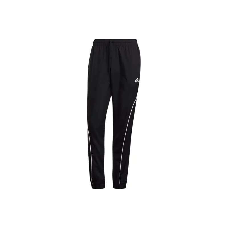 Adidas ESSENTIALS Knitted Sports Pants Unisex Black-0