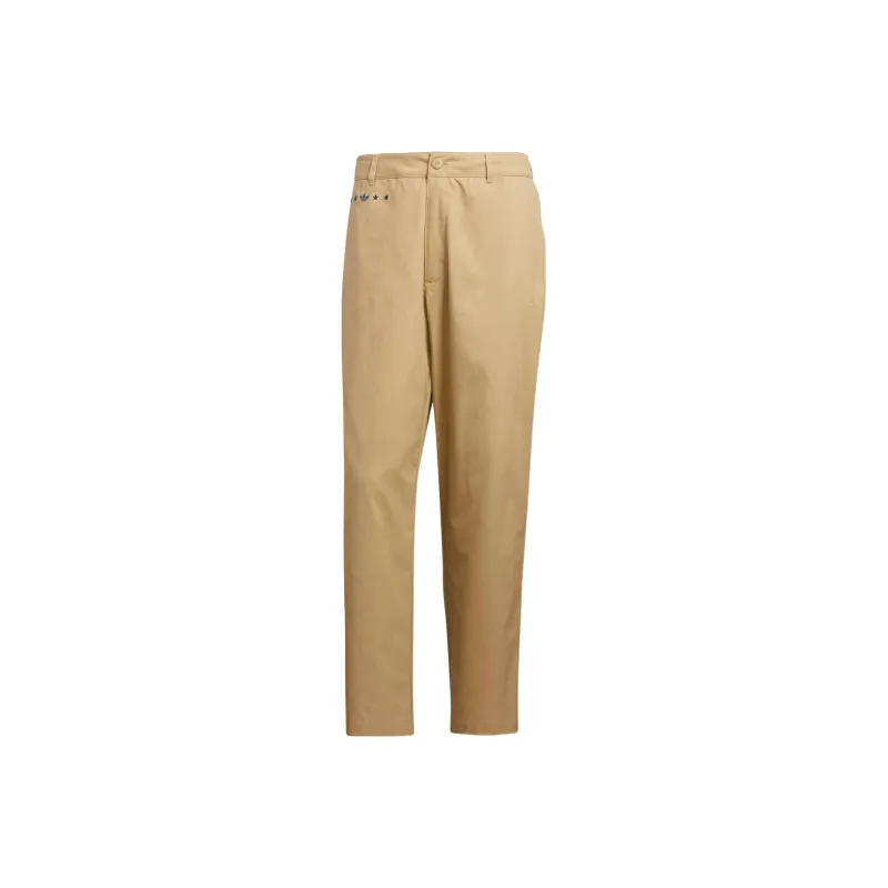 Adidas Originals Knitted Sweatpants Men's Khaki-0