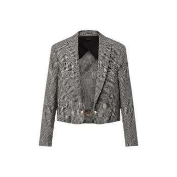 LOUIS VUITTON SS24 Jackets Coats Men's Gray