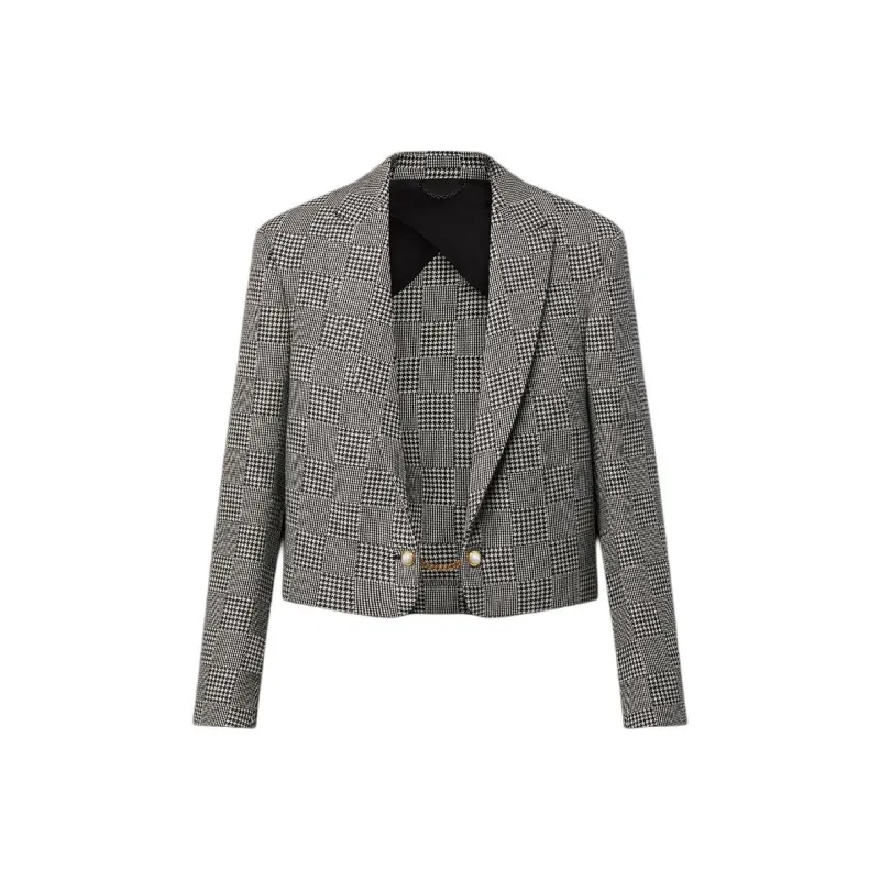 LOUIS VUITTON SS24 Jackets Coats Men's Gray-0