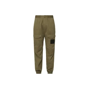 EVISU SS21 Jogger Jeans Men's Army Green