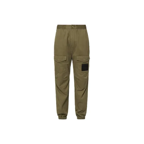 EVISU SS21 Jogger Jeans Men's Army Green