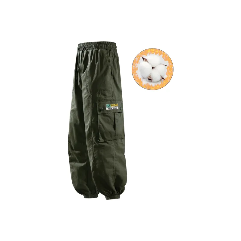Jeep Pasture Horse Lifestyle Cargo Pants Unisex-54