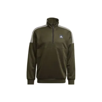 Adidas Football-Inspired Track Top Jackets Coats Men's Army Green
