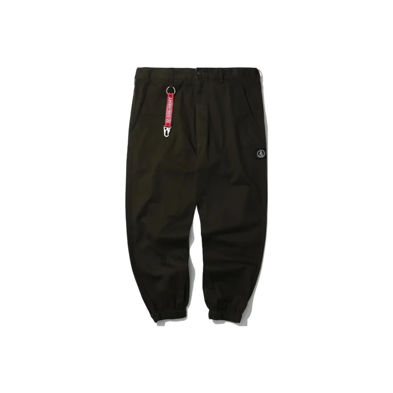 Izzue Cargo Pants Casual Pants Men's Gray-4