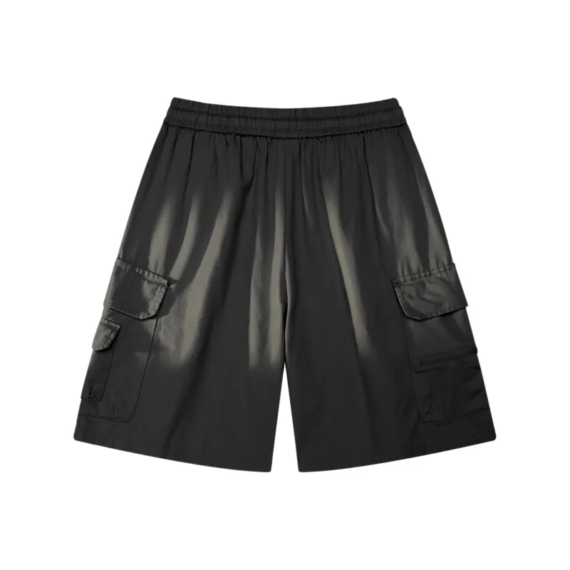 Supremo Cat Cargo Shorts Unisex-2