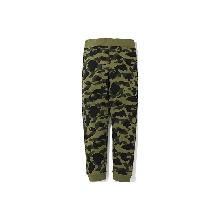 Bape Desert Camo Shark Slim Sweat Pants-2