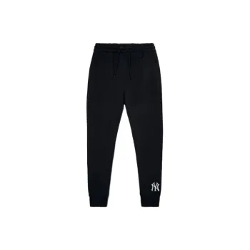 MLB New York Yankees Knitted Sweatpants Unisex Black