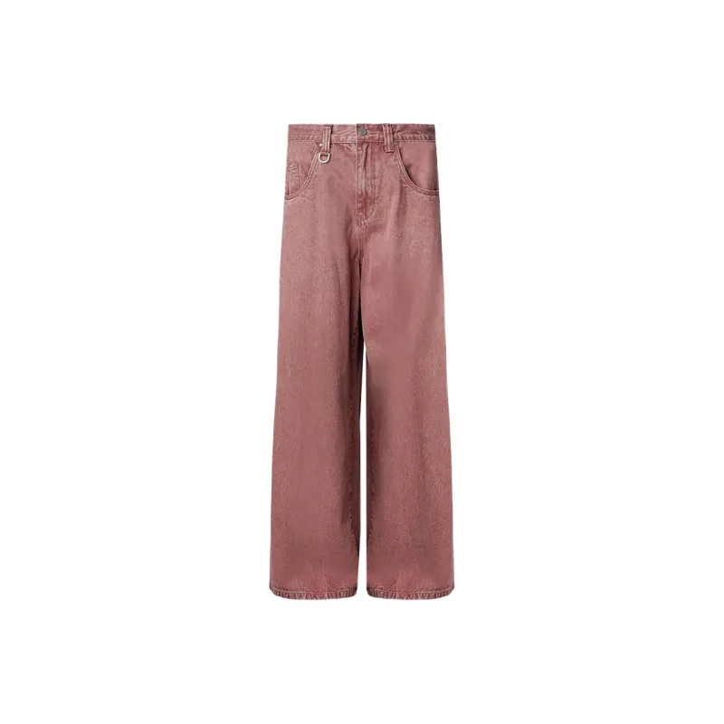 TERRA INCOGNITA Jeans Unisex Pink Wax-0