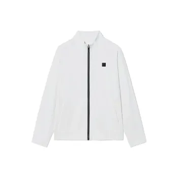 FILA Jackets Coats Unisex White