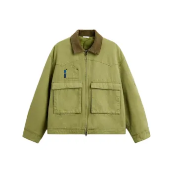 ZARA Jackets Coats Men's Light Green