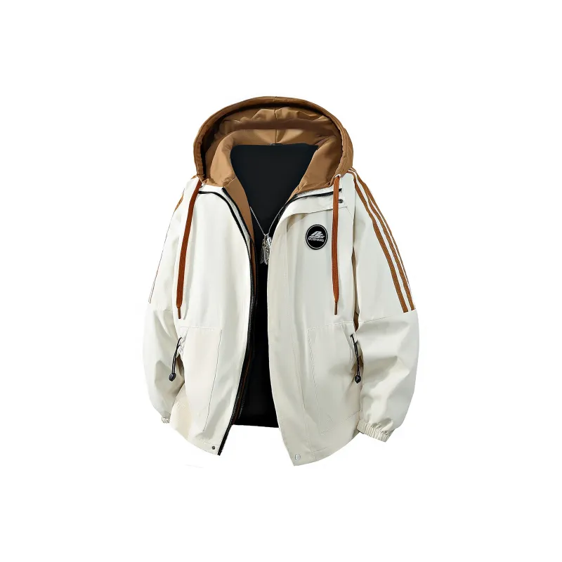 KNOWNLAB Jackets Coats Unisex Apricot-3
