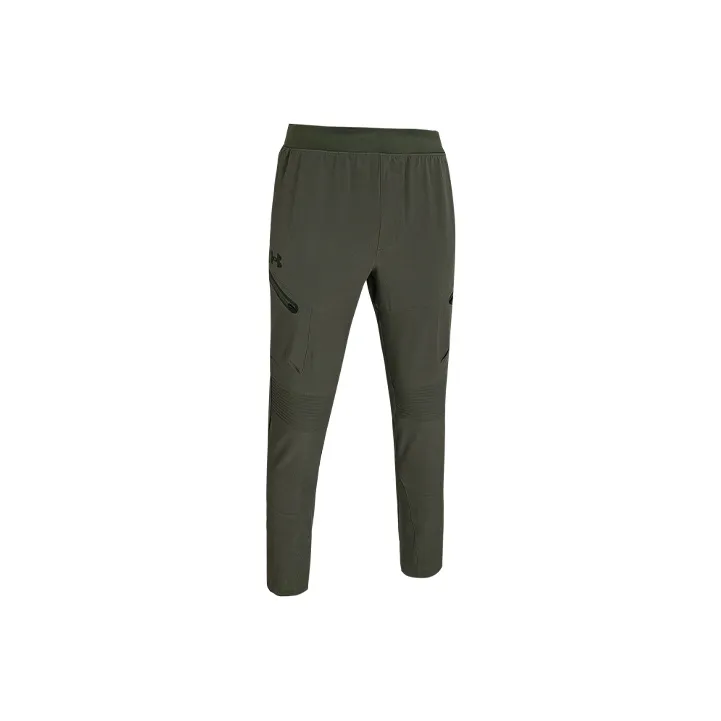 Under Armour Sports Pants Men's Green-0
