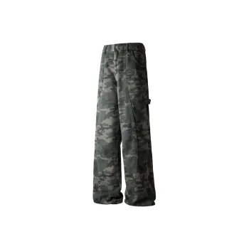 Universal Templates Jeans Unisex Camouflage