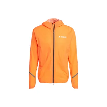 Adidas Terrex Xperior 2.5l Light Rain.Rdy Jacket Jackets & Coats Men's Half Impact Orange