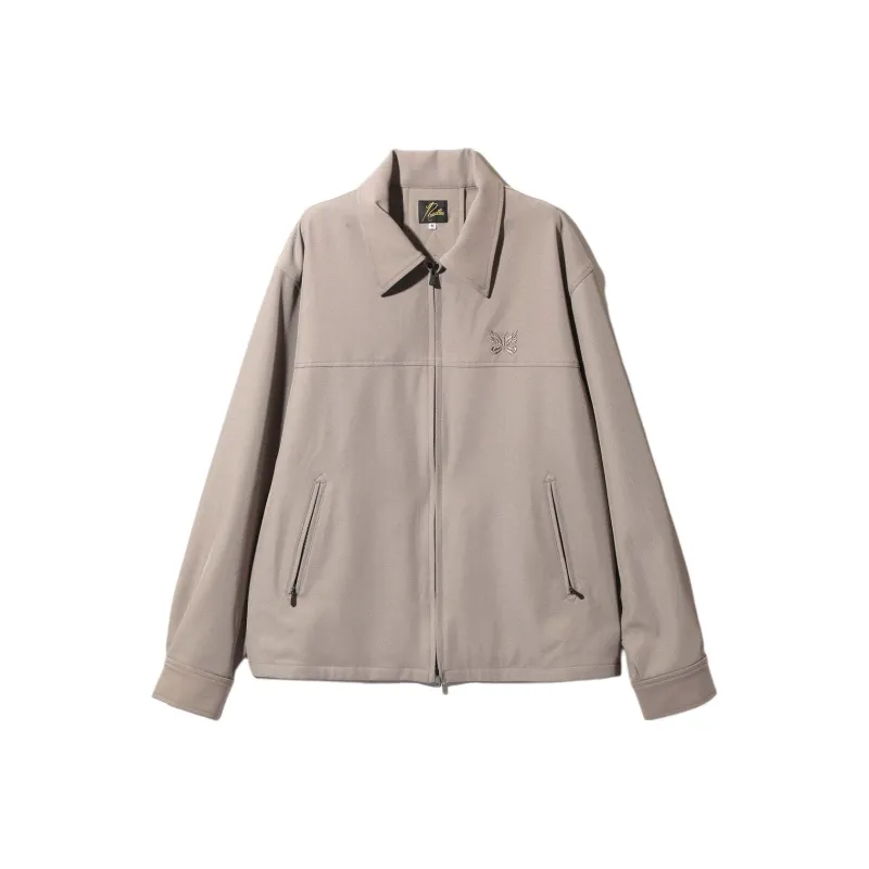 Needles FW24 Jacket Unisex Khaki-0