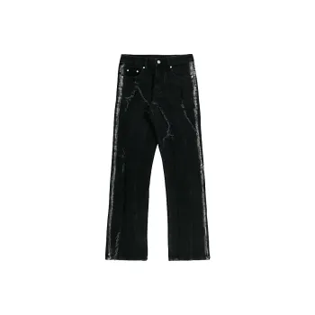 XINYINSU Jeans Unisex Black