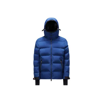 Moncler Grenoble Down Jackets Men Blue