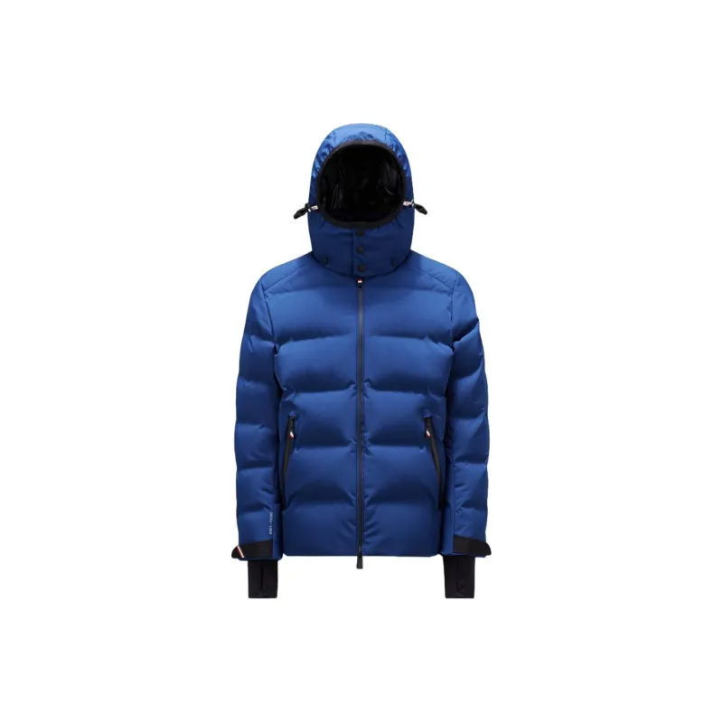 Moncler Grenoble Down Jackets Men Blue-0