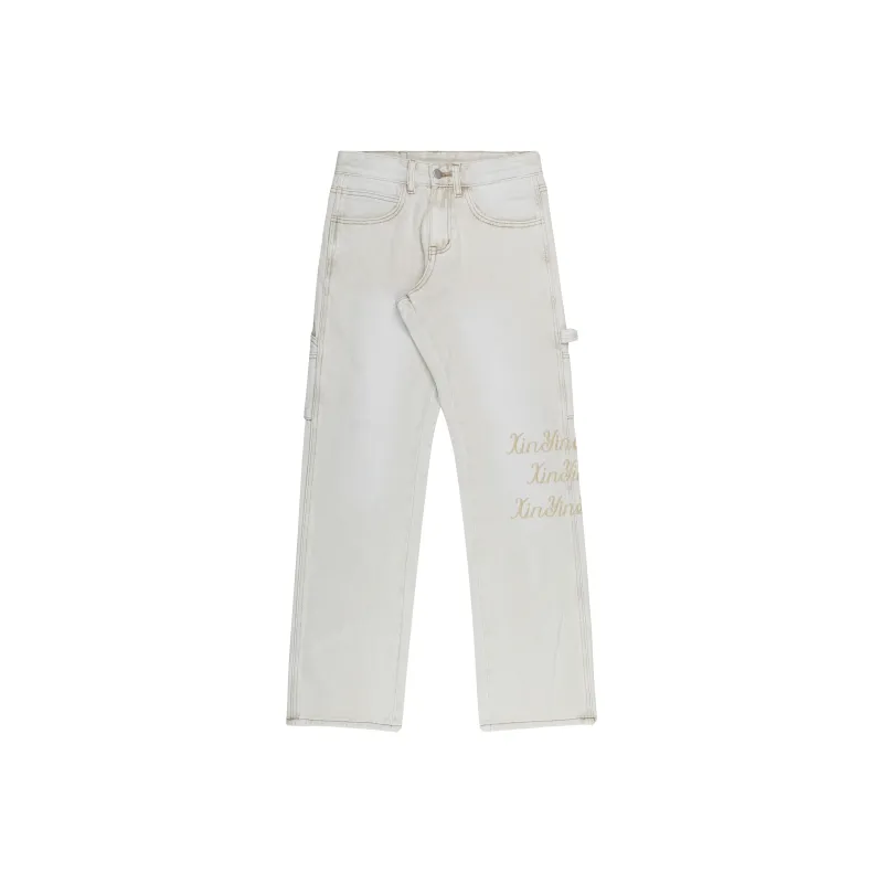 XINYINSU Jeans Unisex-0