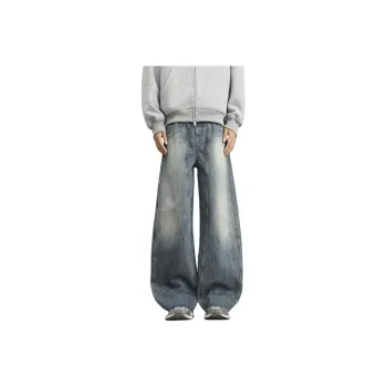 FOR FEAR THAT Jeans Unisex Blue