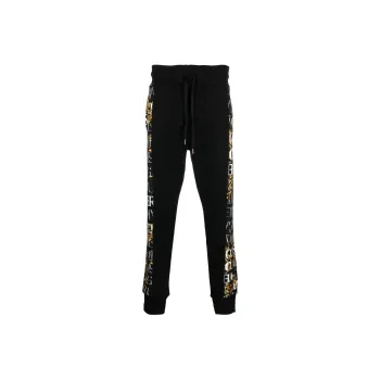 VERSACE JEANS COUTURE Logo Print Track Pants