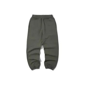 MADNESS Casual Pants Unisex Army Green
