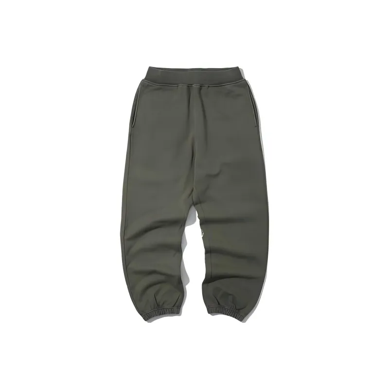 MADNESS Casual Pants Unisex Army Green-0