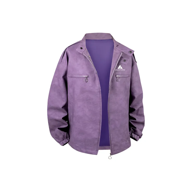SNOW FLYING Jackets Coats Unisex Purple-0