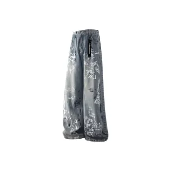 David Bakken Jeans Unisex Blue