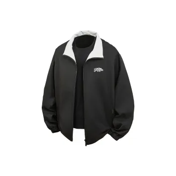 T&D JOJO Jackets Coats Unisex Black
