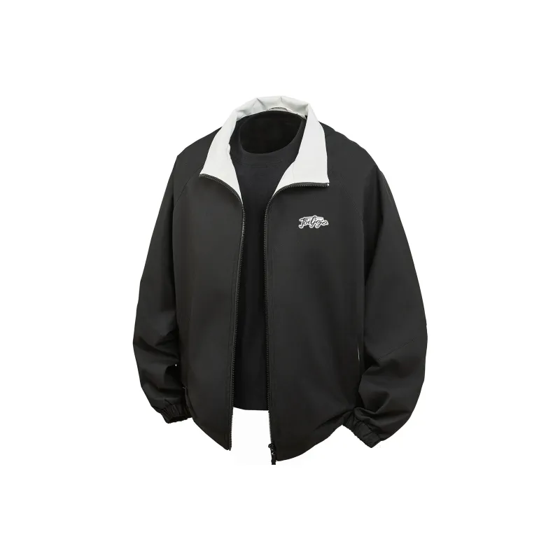 T&D JOJO Jackets Coats Unisex Black-0
