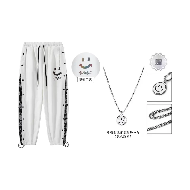 Airwalk Casual Pants Fall Unisex-8