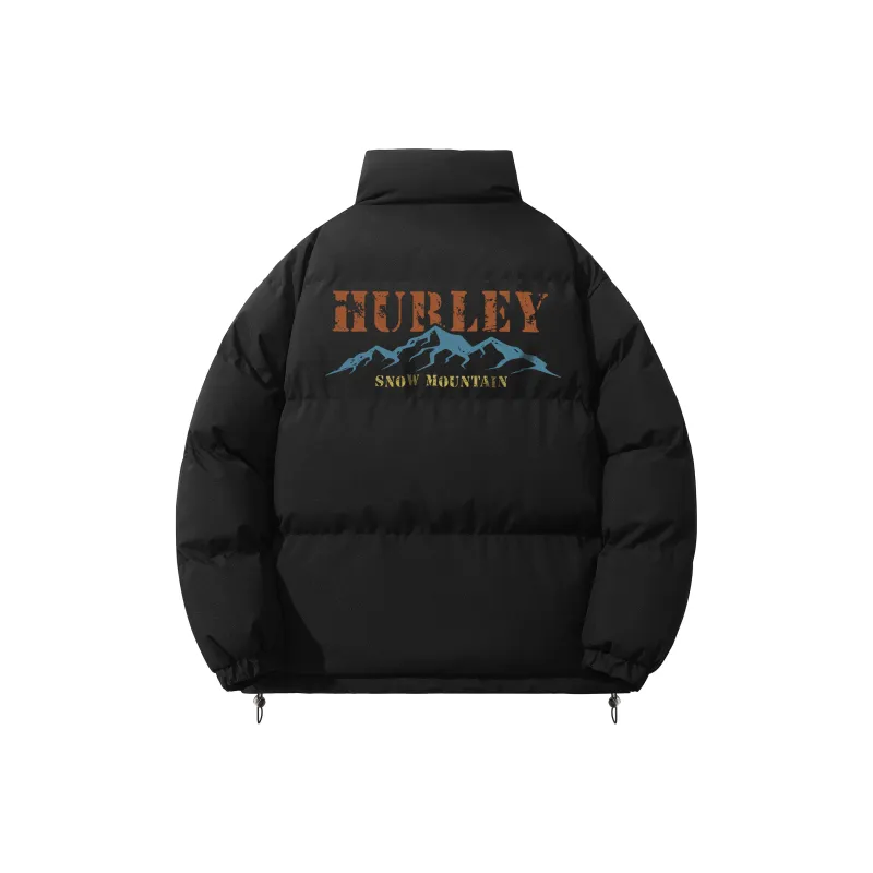 Hurley Puffer Jackets Unisex-0