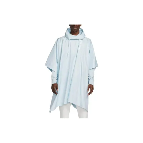 Nike Trench Coats Men Blue