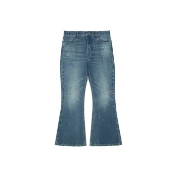 SIMPLE PROJECT Jeans Unisex Washed Blue