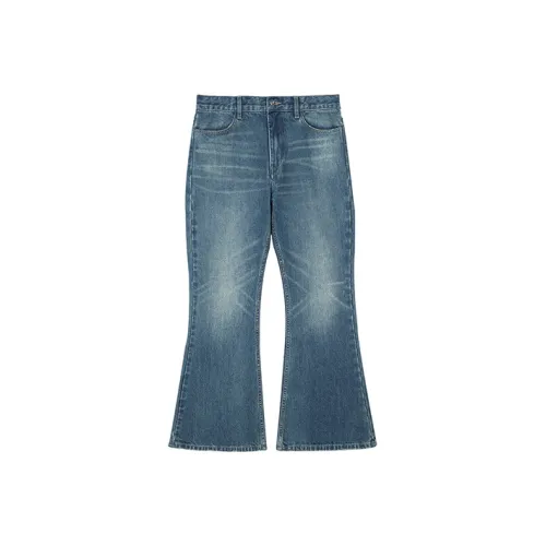 JHYQ Jeans Unisex Blue